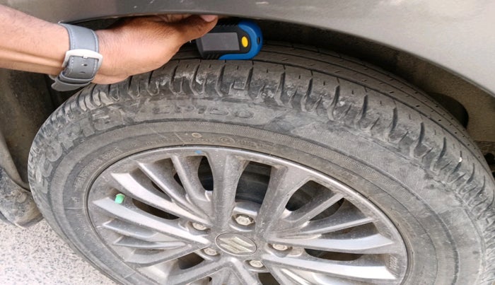 2021 Maruti Ertiga VXI CNG, CNG, Manual, 20,616 km, tyre