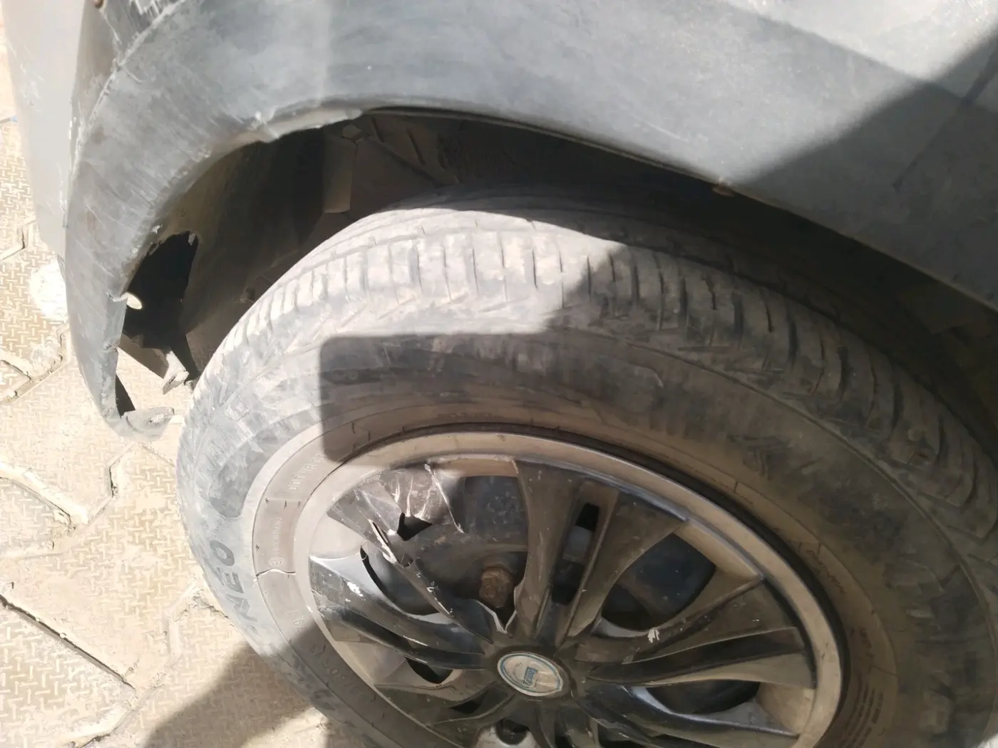 2019 Renault Kwid RXT 0.8 (O), Petrol, Manual, 35,700 km, tyre