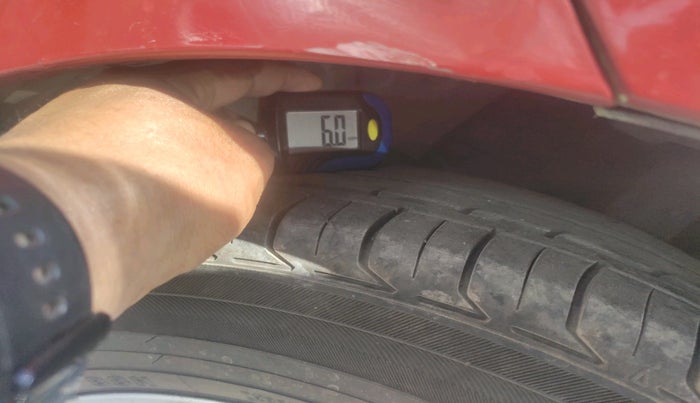 2015 Tata Zest XT PETROL, Petrol, Manual, 40,635 km, tyre