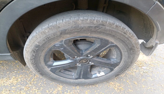 2022 Tata NEXON XZ PLUS (HS) PETROL DARK EDITION, Petrol, Manual, 15,622 km, tyre