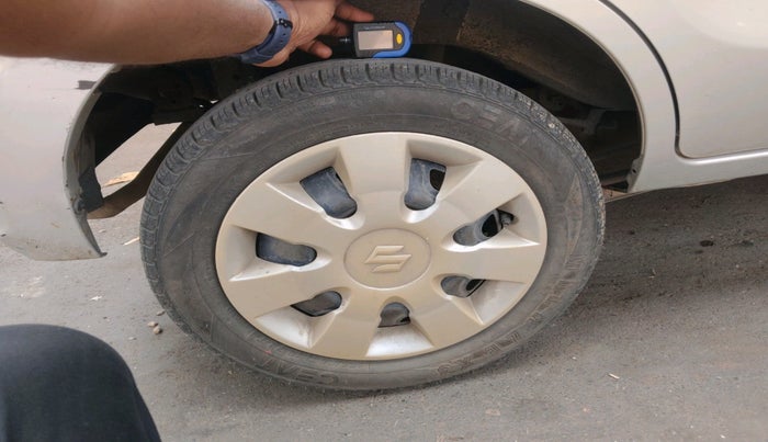 2015 Maruti Alto K10 VXI AMT, Petrol, Automatic, 14,570 km, tyre