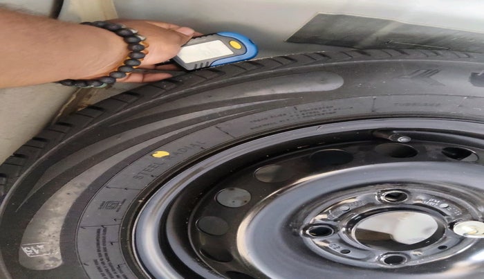 2021 Tata Tiago XTA PETROL, Petrol, Automatic, 15,389 km, tyre