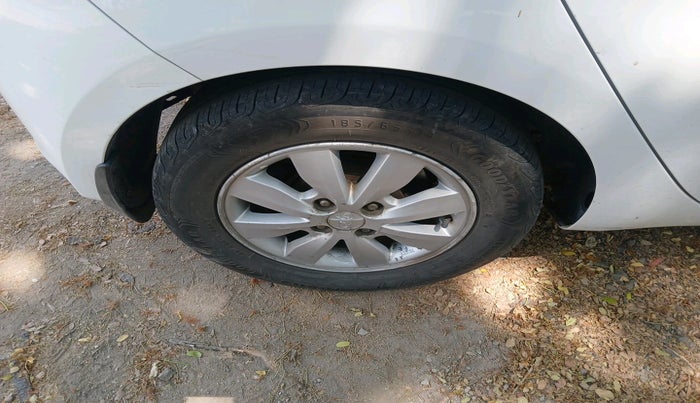 2013 Hyundai i20 ASTA 1.4 CRDI, Diesel, Manual, 1,45,424 km, tyre