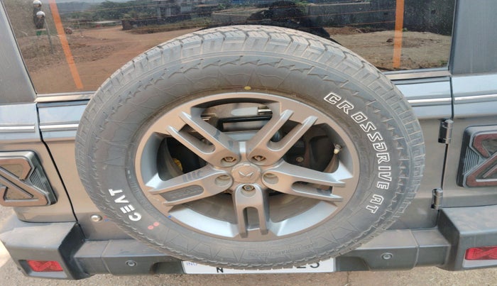 2023 Mahindra Thar LX HARD TOP 4WD MT, Diesel, Manual, 48,494 km, tyre