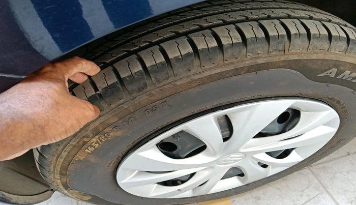 2023 Maruti Swift VXI AMT, Petrol, Automatic, 12,187 km, tyre