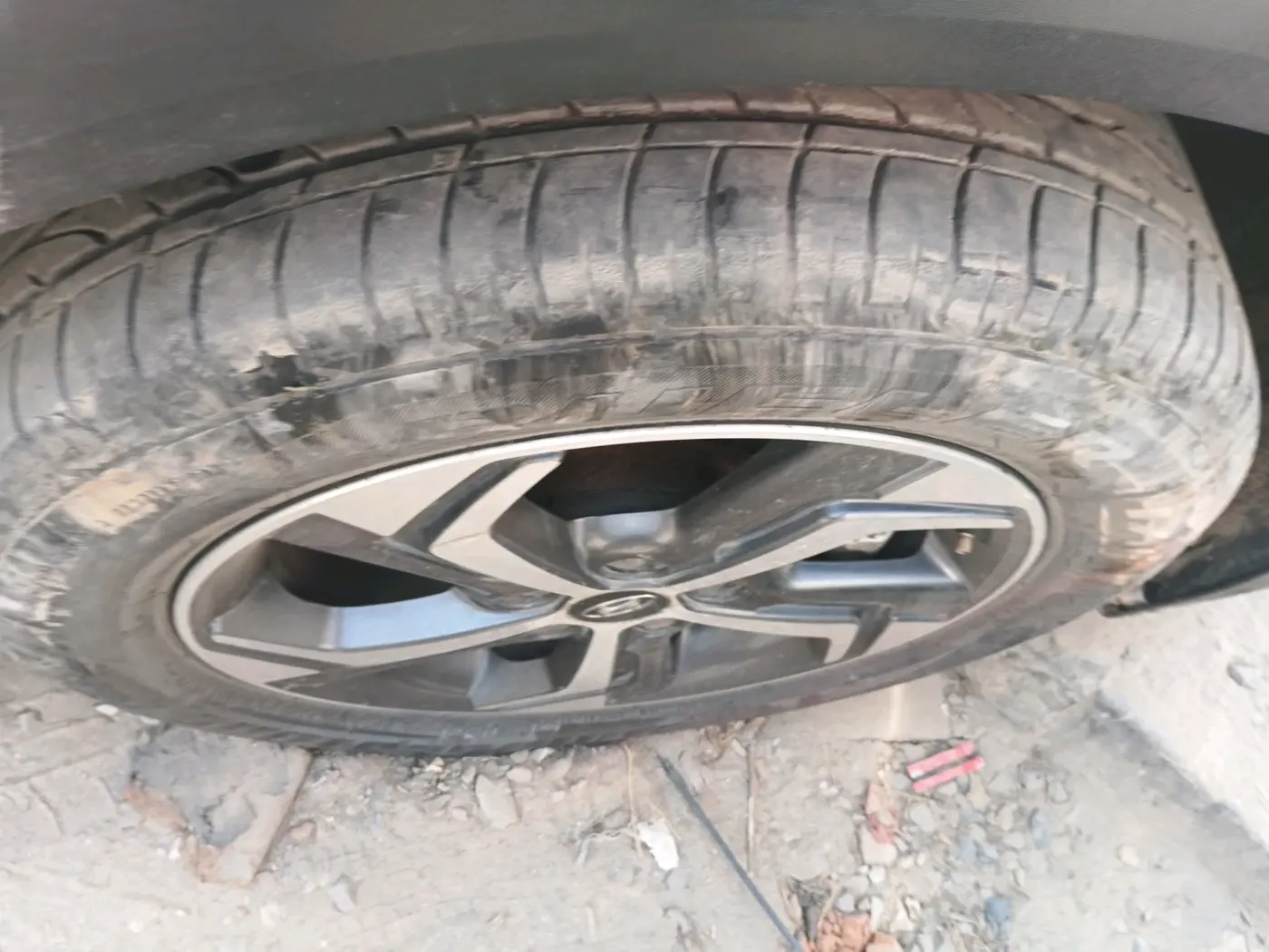 2018 Hyundai Creta SX AT 1.6 DIESEL, Diesel, Automatic, 88,236 km, tyre