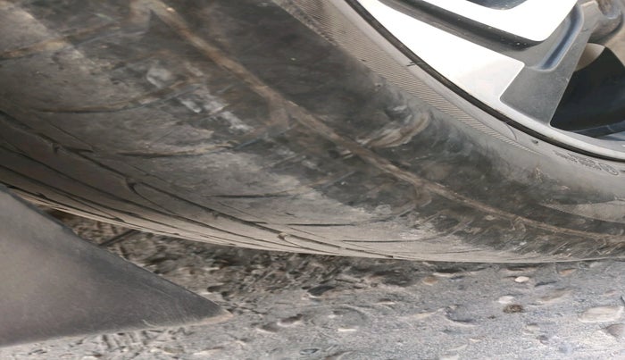 2018 Hyundai Creta SX AT 1.6 DIESEL, Diesel, Automatic, 88,236 km, tyre