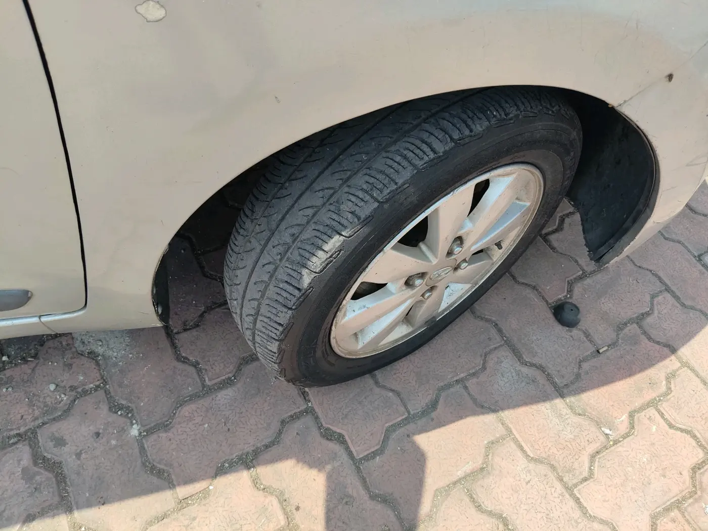 2015 Hyundai Xcent S 1.1 CRDI, Diesel, Manual, 63,652 km, tyre