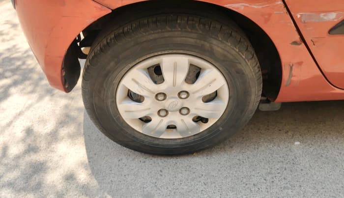 2008 Hyundai i10 MAGNA 1.2, Petrol, Manual, 80,269 km, tyre