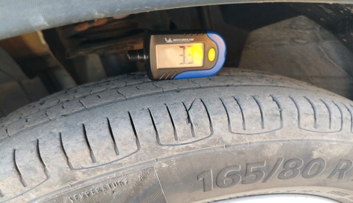 2020 Renault TRIBER RXL AMT, Petrol, Automatic, 76,374 km, tyre