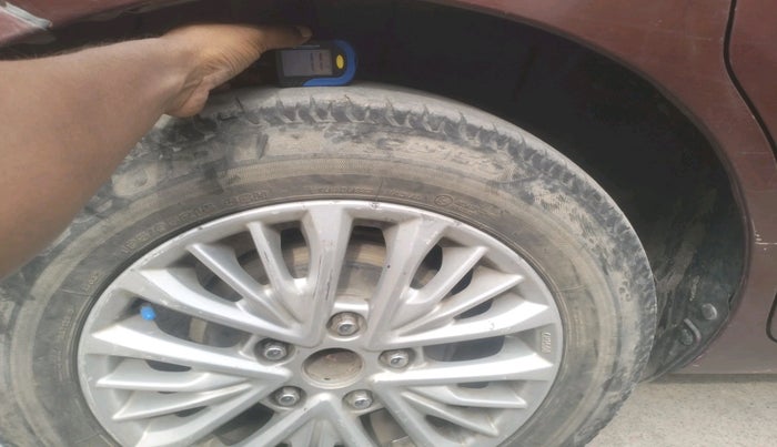 2018 Maruti Ertiga ZDI + SHVS, Diesel, Manual, 1,45,407 km, tyre