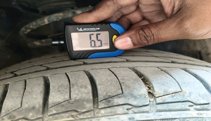 2024 Maruti Grand Vitara DELTA CNG, CNG, Manual, 23,451 km, tyre