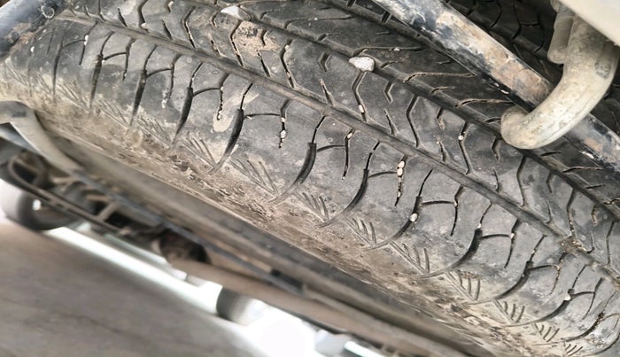 2024 Maruti Grand Vitara DELTA CNG, CNG, Manual, 23,451 km, tyre