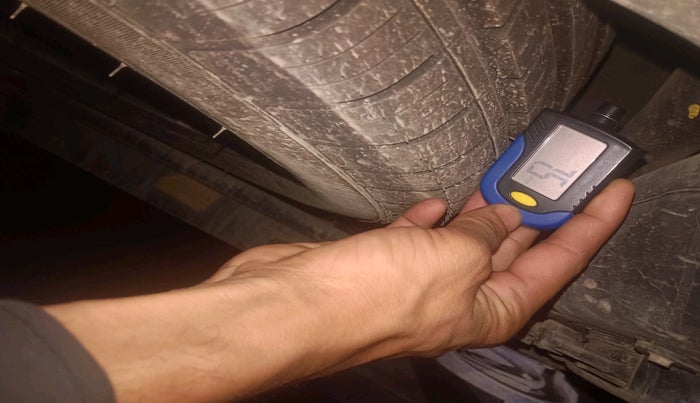 2022 Tata Harrier XTA 2.0L KRYOTEC PLUS, Diesel, Automatic, 39,776 km, tyre