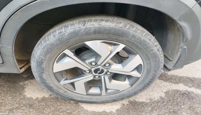 2022 KIA SONET HTX 1.0 DCT, Petrol, Automatic, 41,628 km, tyre