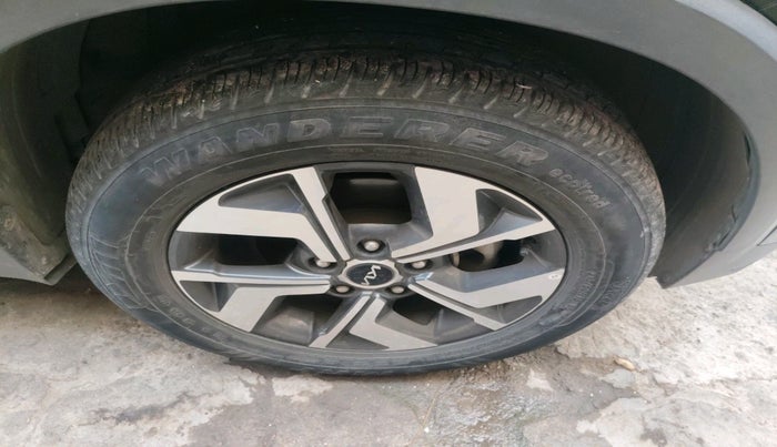 2022 KIA SONET HTX 1.0 DCT, Petrol, Automatic, 41,628 km, tyre