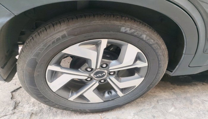 2022 KIA SONET HTX 1.0 DCT, Petrol, Automatic, 41,628 km, tyre