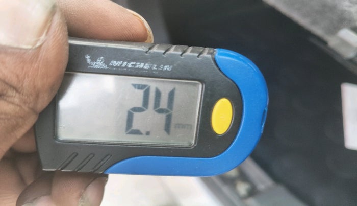 2013 Maruti Wagon R 1.0 VXI, Petrol, Manual, 23,078 km, tyre