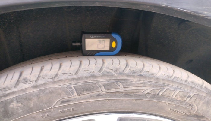 2023 Maruti XL6 ZETA CNG, CNG, Manual, 23,692 km, tyre