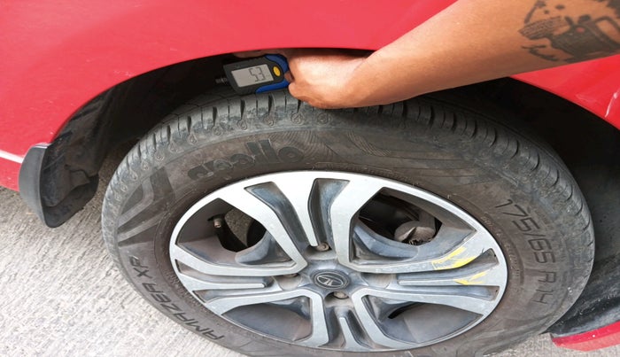 2024 Tata Tiago XTA CNG , CNG, Automatic, 19,306 km, tyre