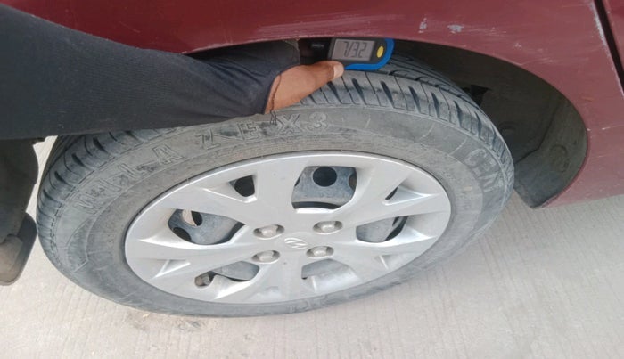 2015 Hyundai Grand i10 MAGNA 1.2 KAPPA VTVT, Petrol, Manual, 73,153 km, tyre