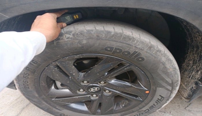 2022 Hyundai Creta S PLUS 1.4 TURBO DCT, Petrol, Automatic, 30,534 km, tyre