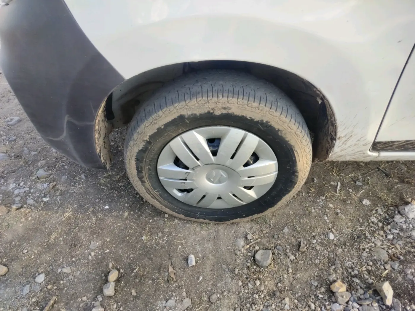 2020 Maruti Alto LXI, Petrol, Manual, 43,472 km, tyre