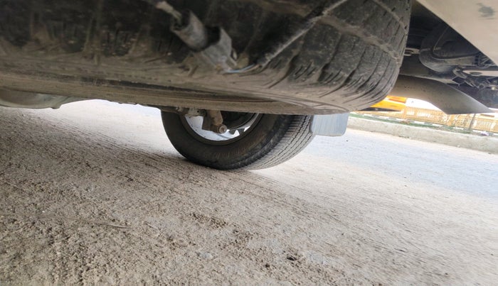 2015 Mahindra Scorpio S10, Diesel, Manual, 2,04,649 km, tyre