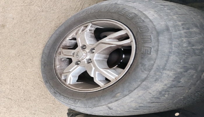 2015 Mahindra Scorpio S10, Diesel, Manual, 2,04,649 km, tyre