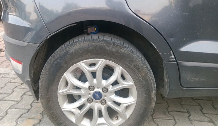 2015 Ford Ecosport TITANIUM 1.5L DIESEL, Diesel, Manual, 97,058 km, tyre