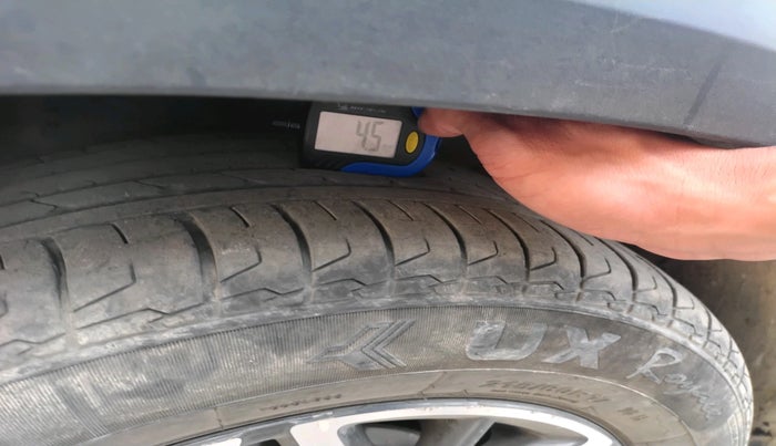 2019 KIA SELTOS GTX PLUS DCT 1.4 PETROL, Petrol, Automatic, 1,25,874 km, tyre