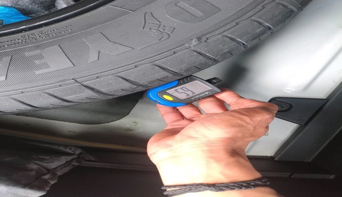 2019 KIA SELTOS GTX PLUS DCT 1.4 PETROL, Petrol, Automatic, 1,25,874 km, tyre