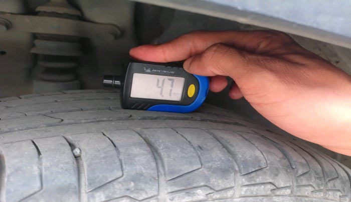 2019 KIA SELTOS GTX PLUS DCT 1.4 PETROL, Petrol, Automatic, 1,25,874 km, tyre