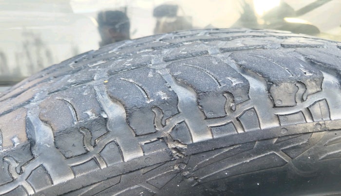 2021 Mahindra Thar LX  P 4WD AT CONVERTIBLE, Petrol, Automatic, 50,789 km, tyre