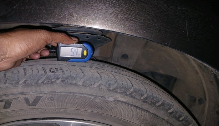 2023 Honda Amaze 1.2L I-VTEC VX CVT, Petrol, Automatic, 19,364 km, tyre