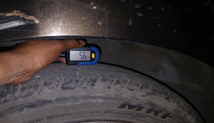 2023 Honda Amaze 1.2L I-VTEC VX CVT, Petrol, Automatic, 19,364 km, tyre