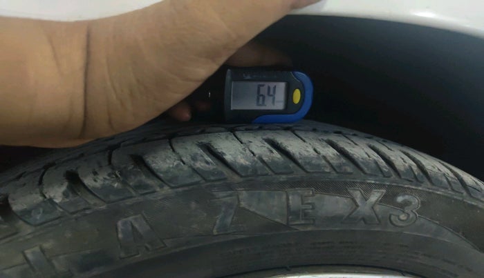 2018 Hyundai Xcent S 1.2, CNG, Manual, 1,12,536 km, tyre