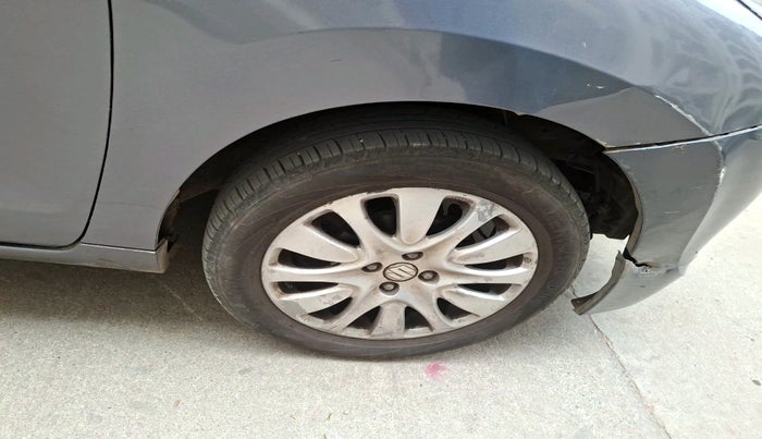 2018 Maruti Baleno ALPHA DIESEL 1.3, Diesel, Manual, 54,881 km, tyre