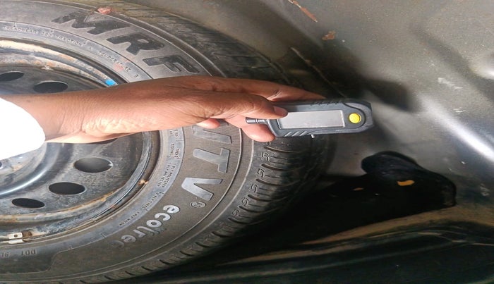 2023 Maruti New Wagon-R VXI 1.0, Petrol, Manual, 23,374 km, tyre