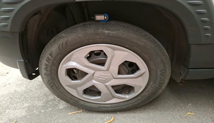 2024 Maruti BREZZA LXI, Petrol, Manual, 11,962 km, tyre