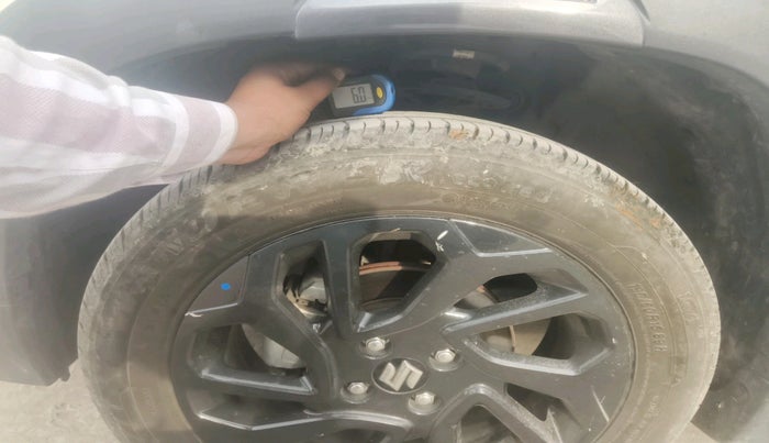 2024 Maruti FRONX Delta Plus (O) 1.2L AGS, Petrol, Automatic, 18,378 km, tyre