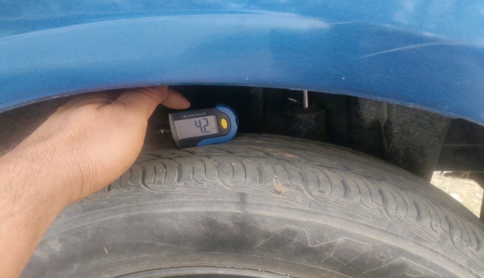 2013 Maruti Swift VXI, Petrol, Manual, 1,09,706 km, tyre