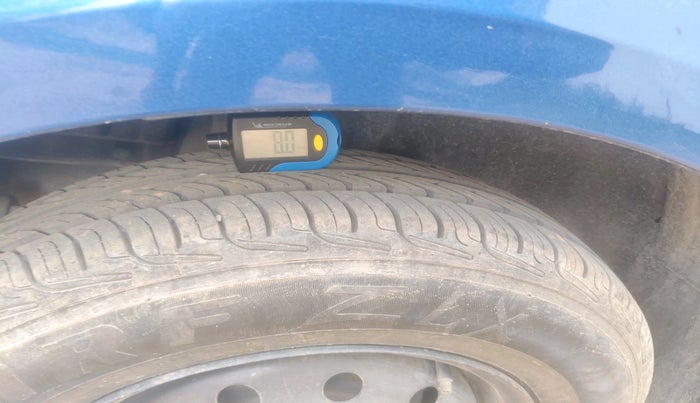 2013 Maruti Swift VXI, Petrol, Manual, 1,09,706 km, tyre