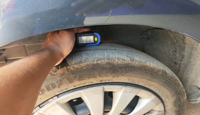 2016 Tata Zest XMS PETROL, Petrol, Manual, 92,856 km, tyre