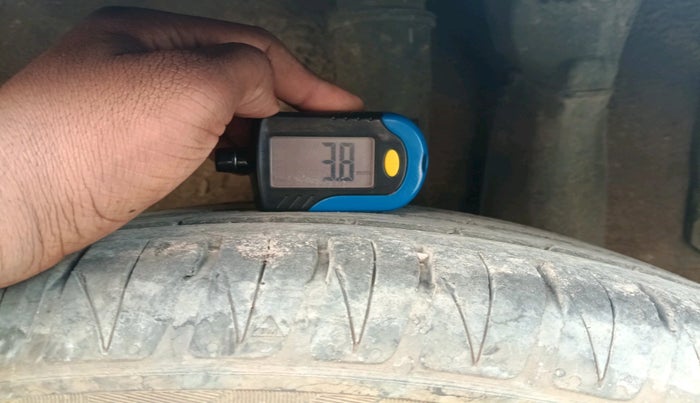 2022 KIA SONET HTK PLUS 1.2, Petrol, Manual, 35,094 km, tyre