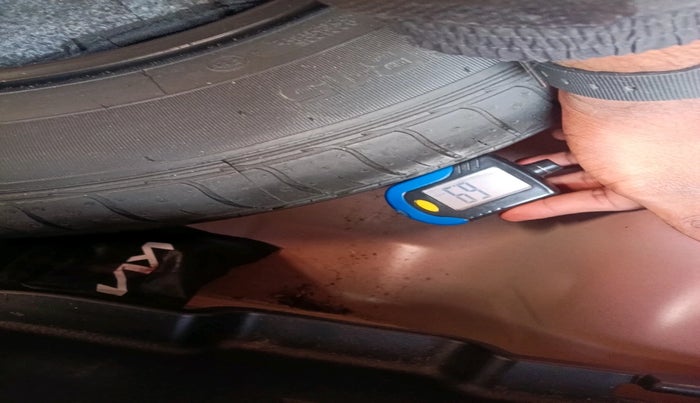 2022 KIA SONET HTK PLUS 1.2, Petrol, Manual, 35,094 km, tyre