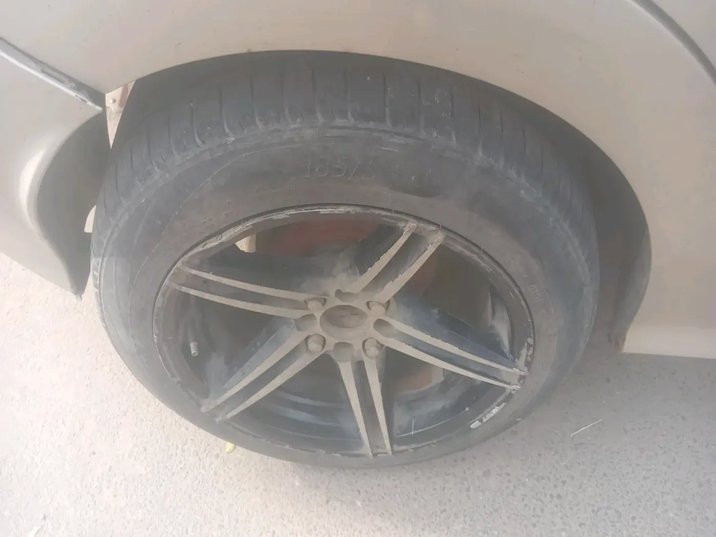 2019 Ford Figo Aspire TREND PLUS 1.2 PETROL, CNG, Manual, 63,037 km, tyre