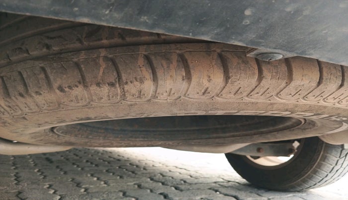 2016 Mahindra XUV500 W6, Diesel, Manual, 1,28,288 km, tyre