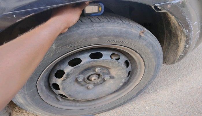 2008 Ford Fiesta EXI 1.4 DIESEL, Diesel, Manual, 1,65,624 km, tyre