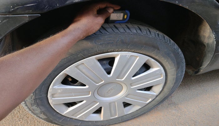 2008 Ford Fiesta EXI 1.4 DIESEL, Diesel, Manual, 1,65,624 km, tyre